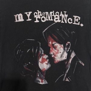 my chemical romance three cheers for sweet revenge tshirt women's